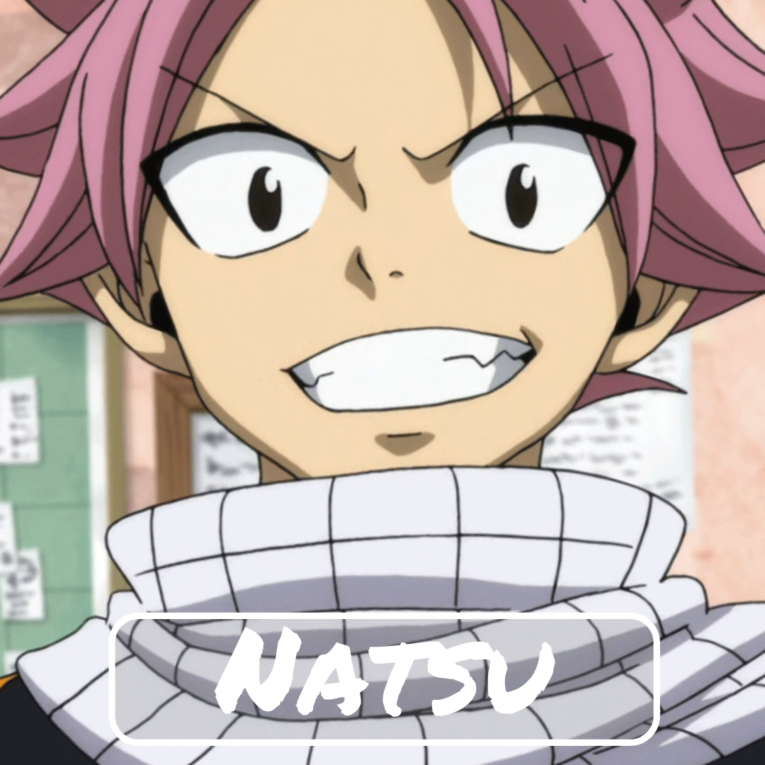 Character Break Down AllAnimeMag Fairy Tail Natsu Dragneel