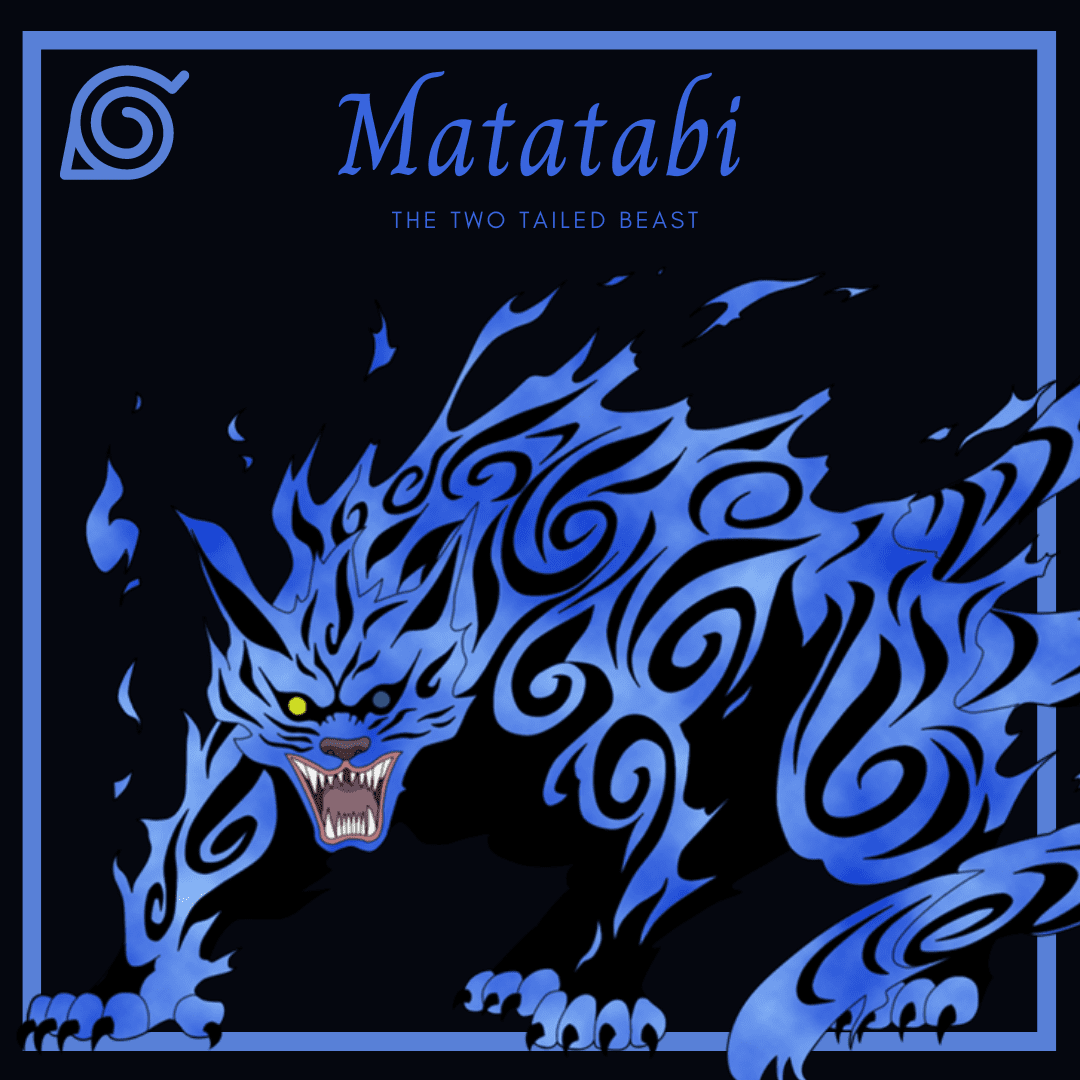 The Tailed Beasts of Naruto Matatabi the two tailed beast AllAnimeMag