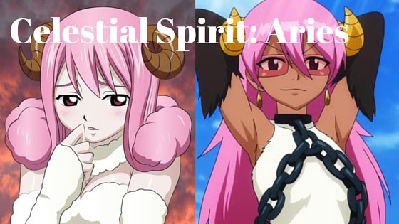 Aries: The Gentle Spirit of Fairy Tail 1 aries