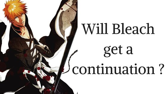 Will Bleach Continue? 1 bleach