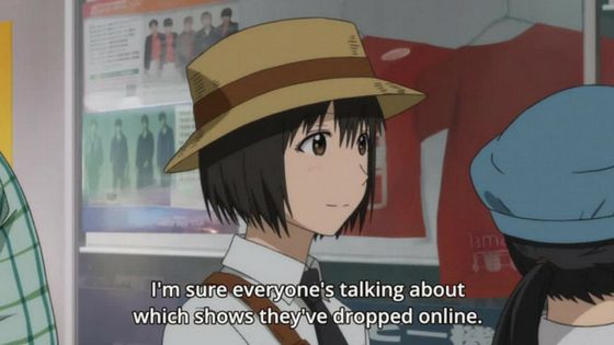 Dropping an anime, why?