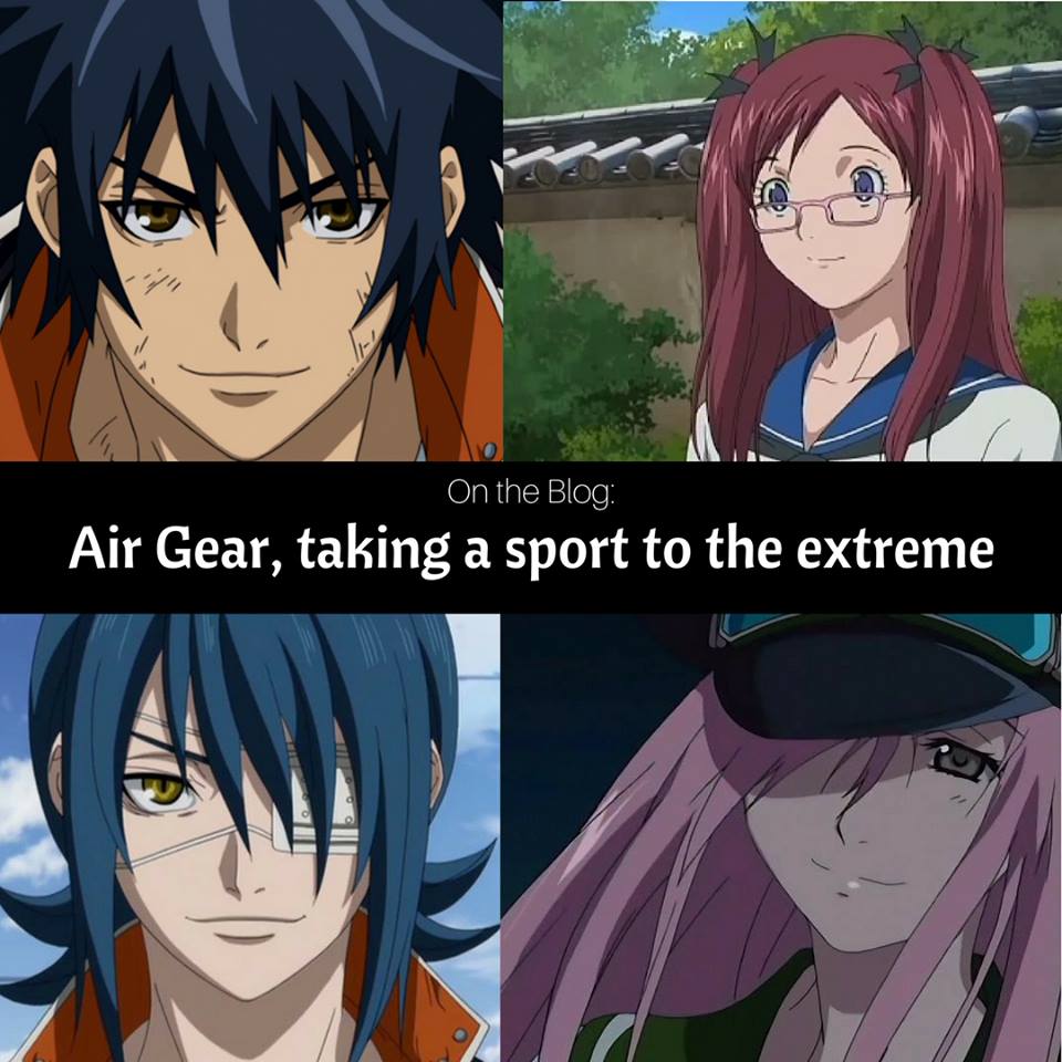 Air Gear, taking a sport to the extreme