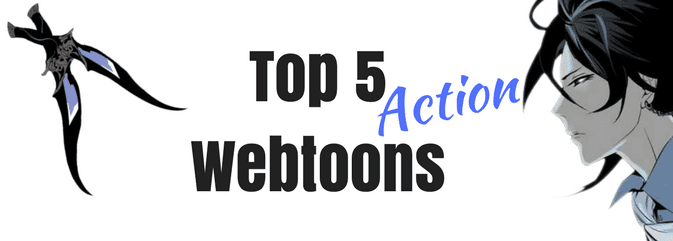 Top 5 Action Webtoons 1 Webtoon, The Gamer, all about anime, all anime mag, top 5, manga, anime, otaku, manhwa, noblesse