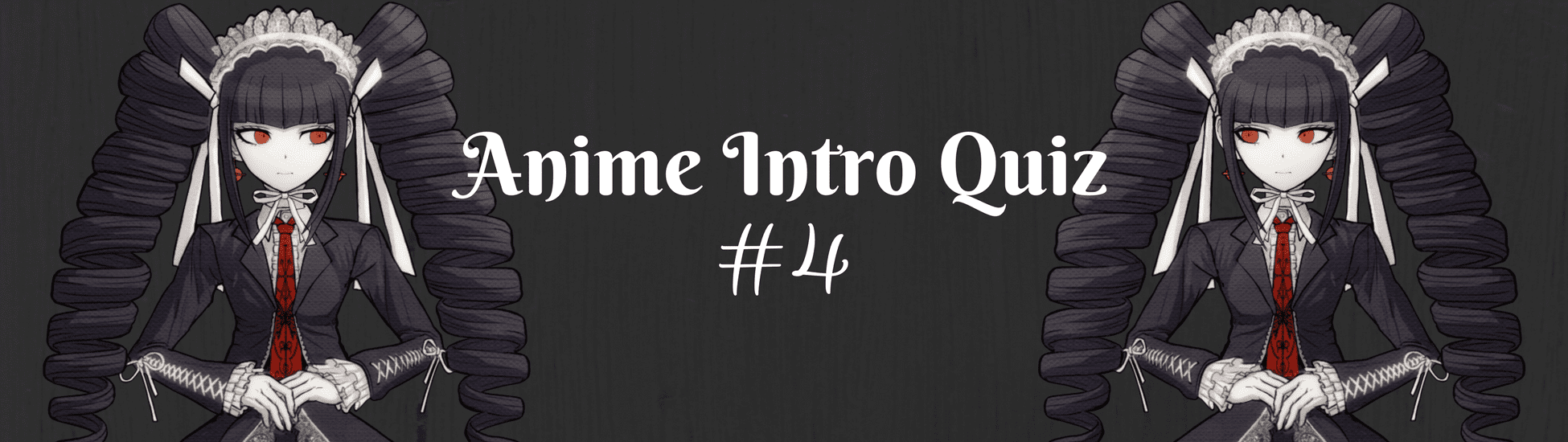 Anime Intro Quiz #4