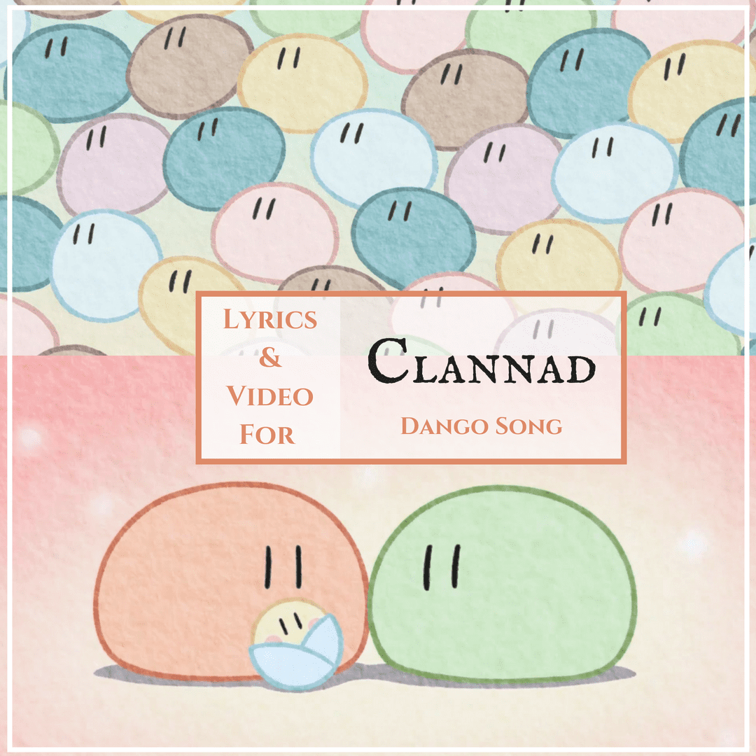 lyrics-clannad-dango
