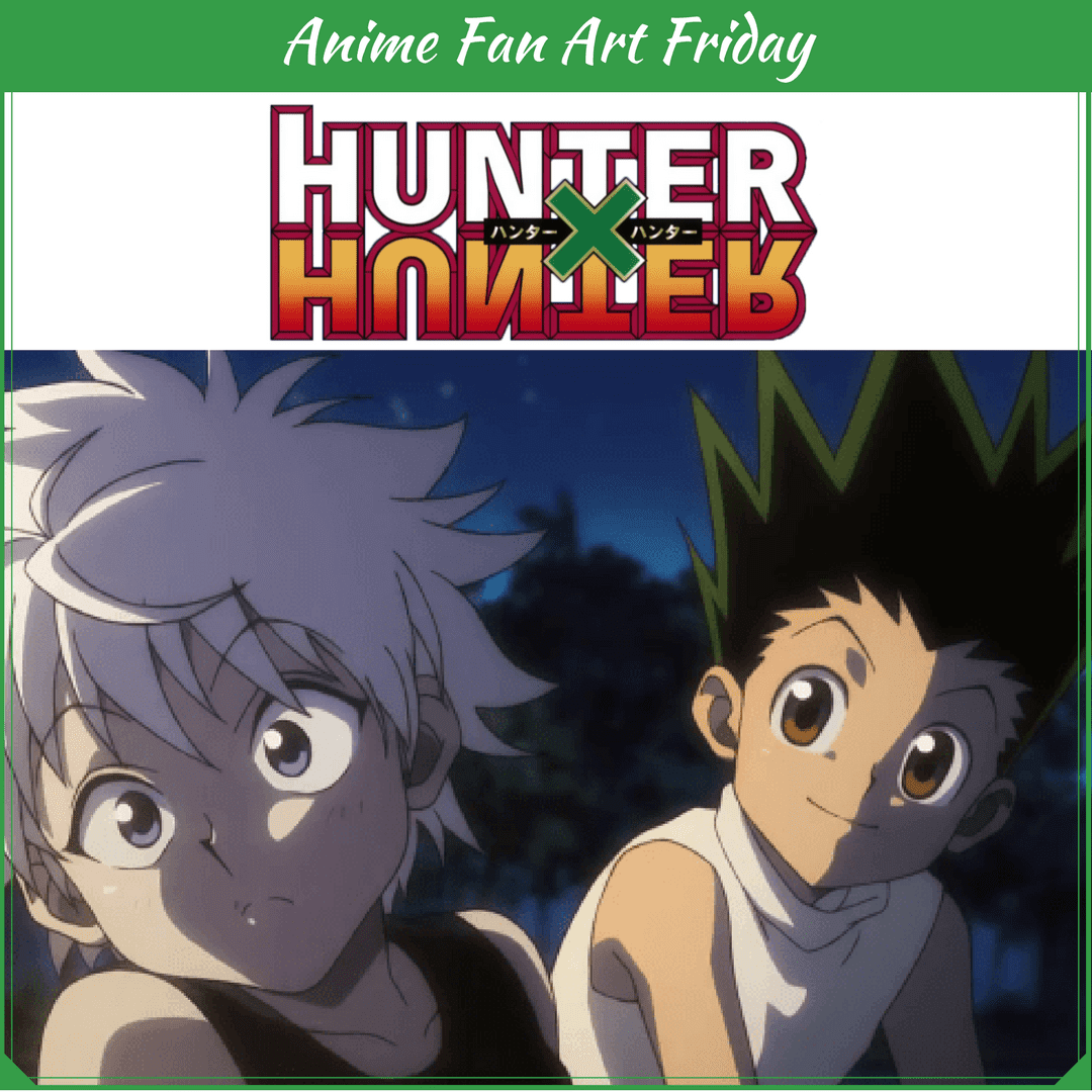 AFAF: Hunter X Hunter
