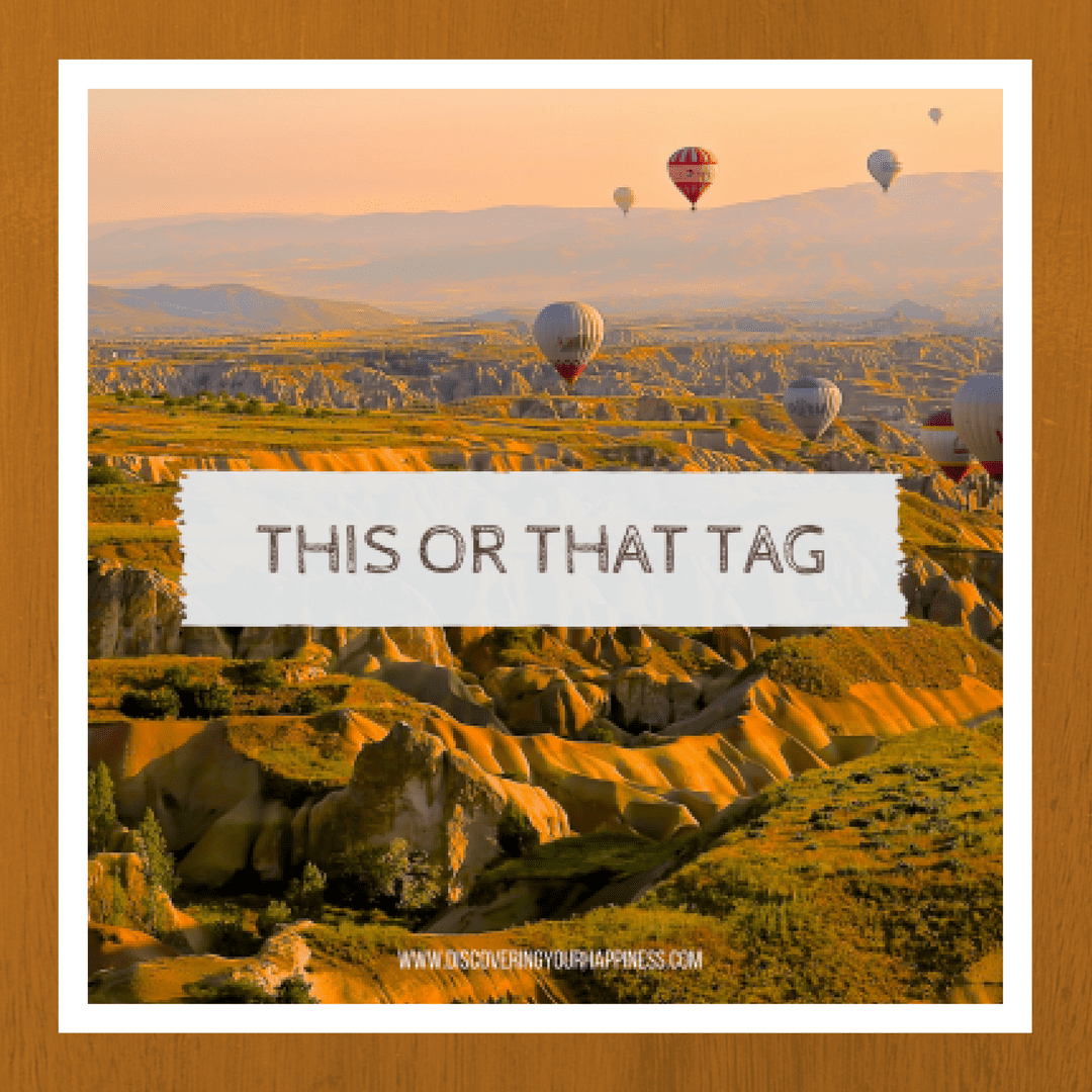 Tagged for This or That