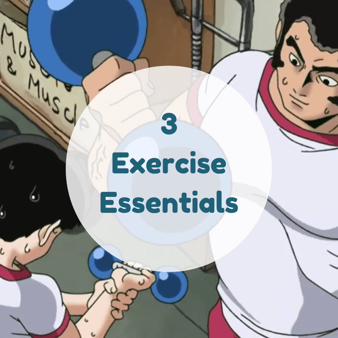 3 Exercise Essentials 4 3 Exercise Essentials