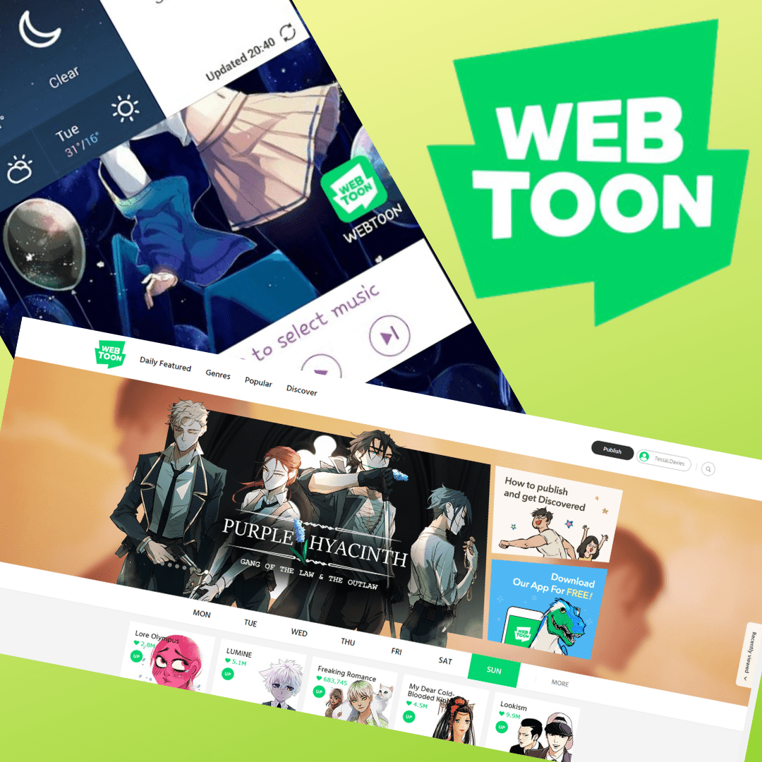 Why use Webtoon?