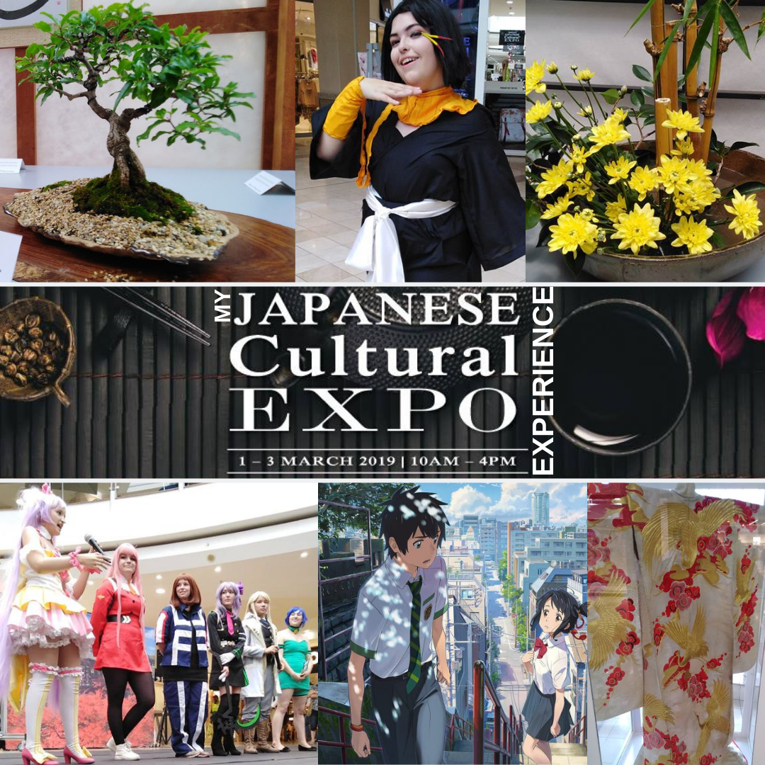 Japanese Cultural Expo Experience!