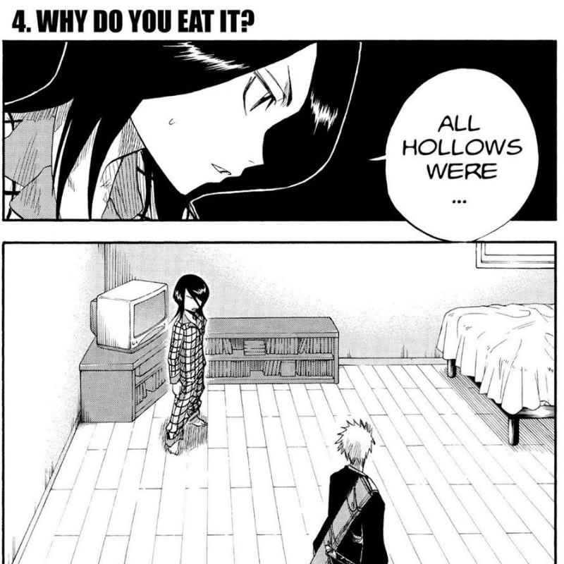 Bleach Why Do You Eat It AllAnimeMag