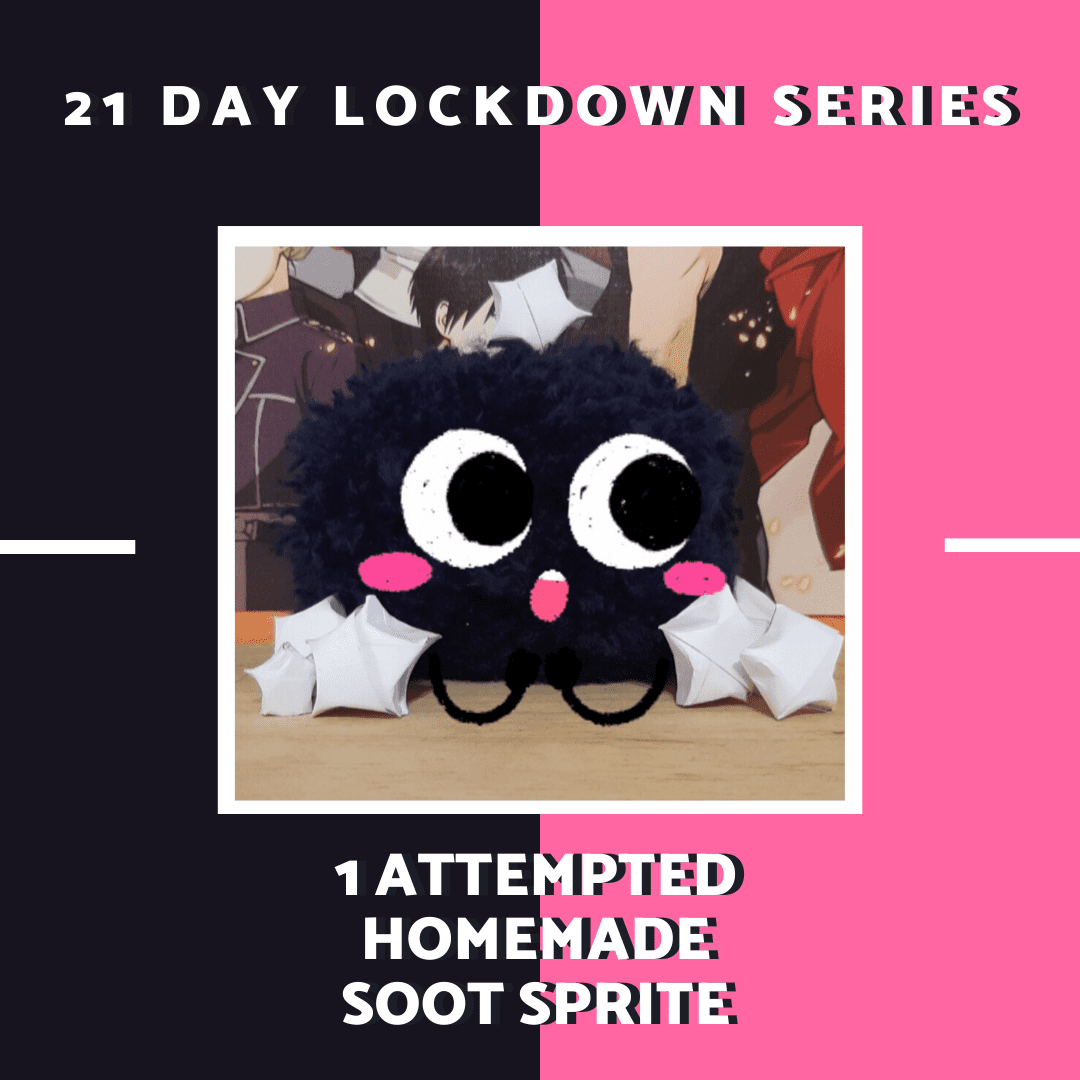 1 Attempted Homemade Soot Sprite