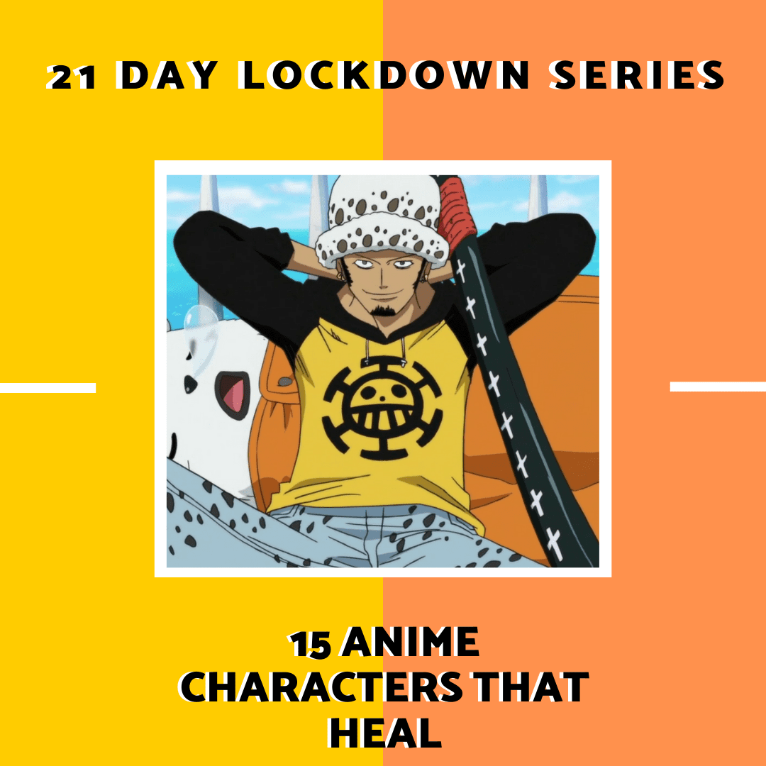 15 Anime Characters that Heal 20 15 Anime Characters that Heal