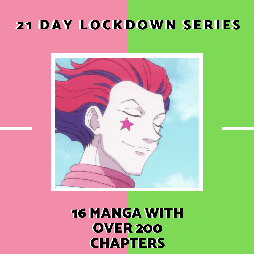 16 Manga with over 200 chapters