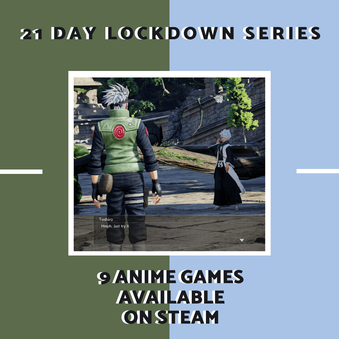 9 Anime Games Available on STEAM 1 21-day-lockdown-series-allanimemag-9-anime-games-available-on-steam