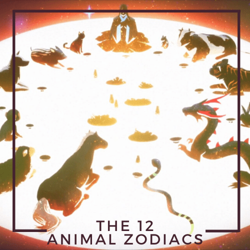 The 12 Animal Zodiacs