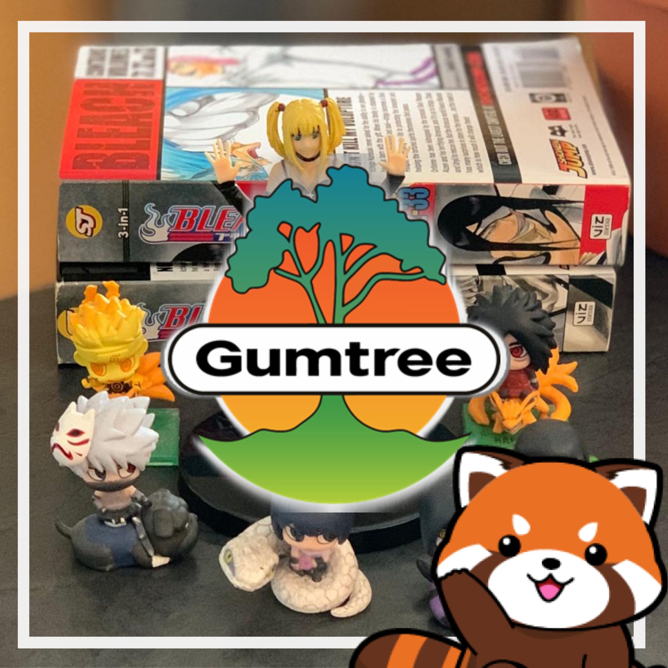 My Gumtree Experience Buying Second-Hand Manga