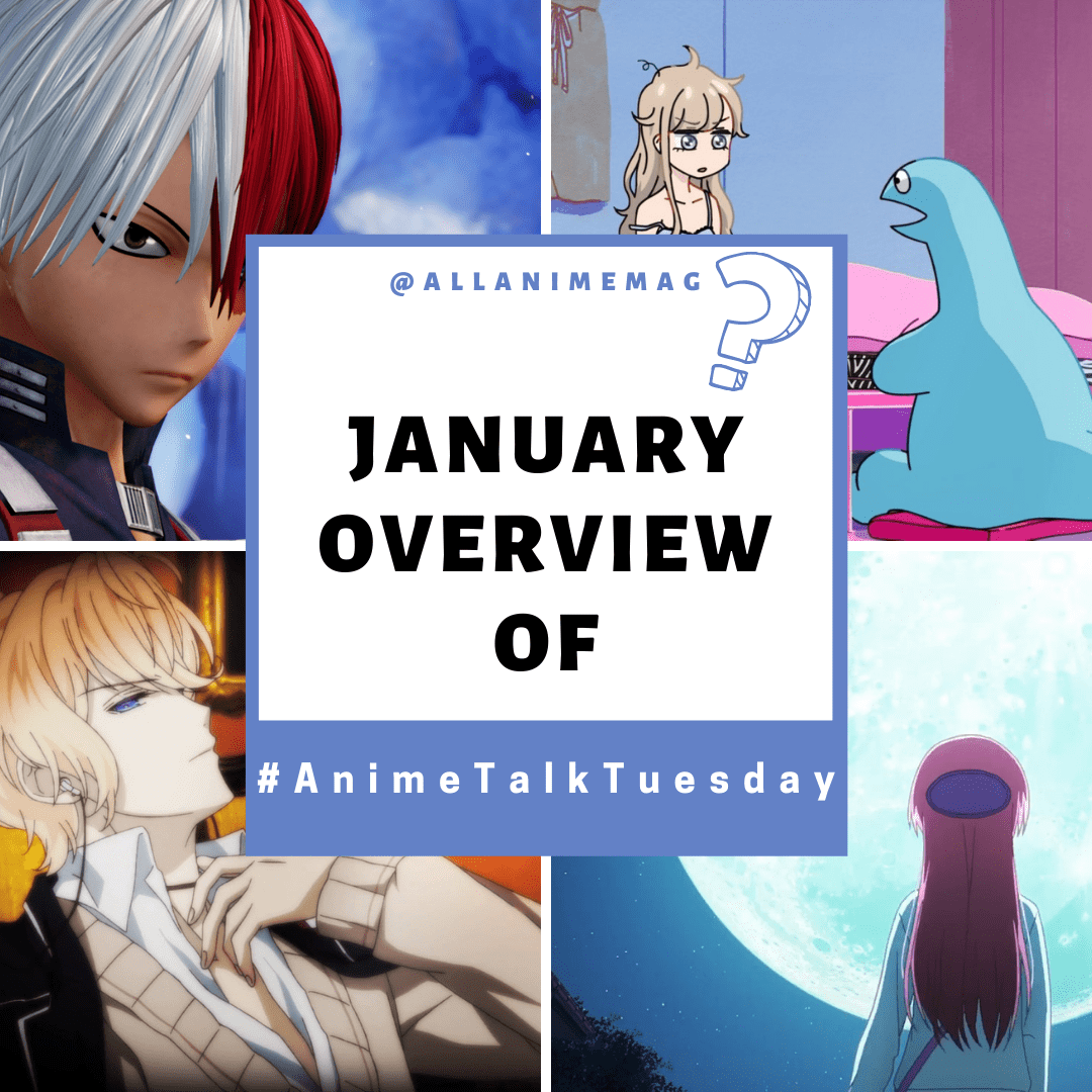 Anime Talk January Round Up