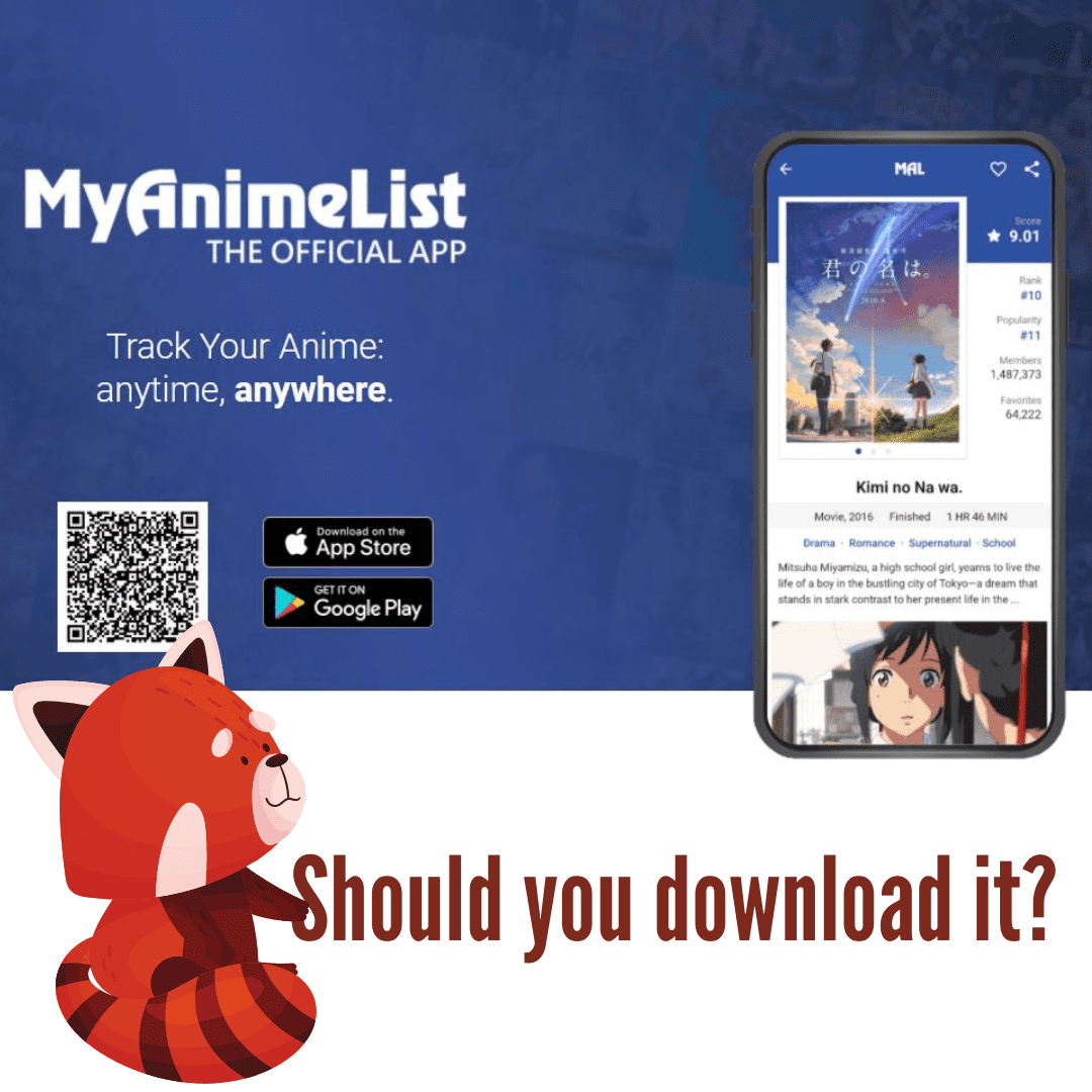 My Anime List (MAL) Officially Has an APP 1 My_Anime_List_app_MAL_AllAnimeMag