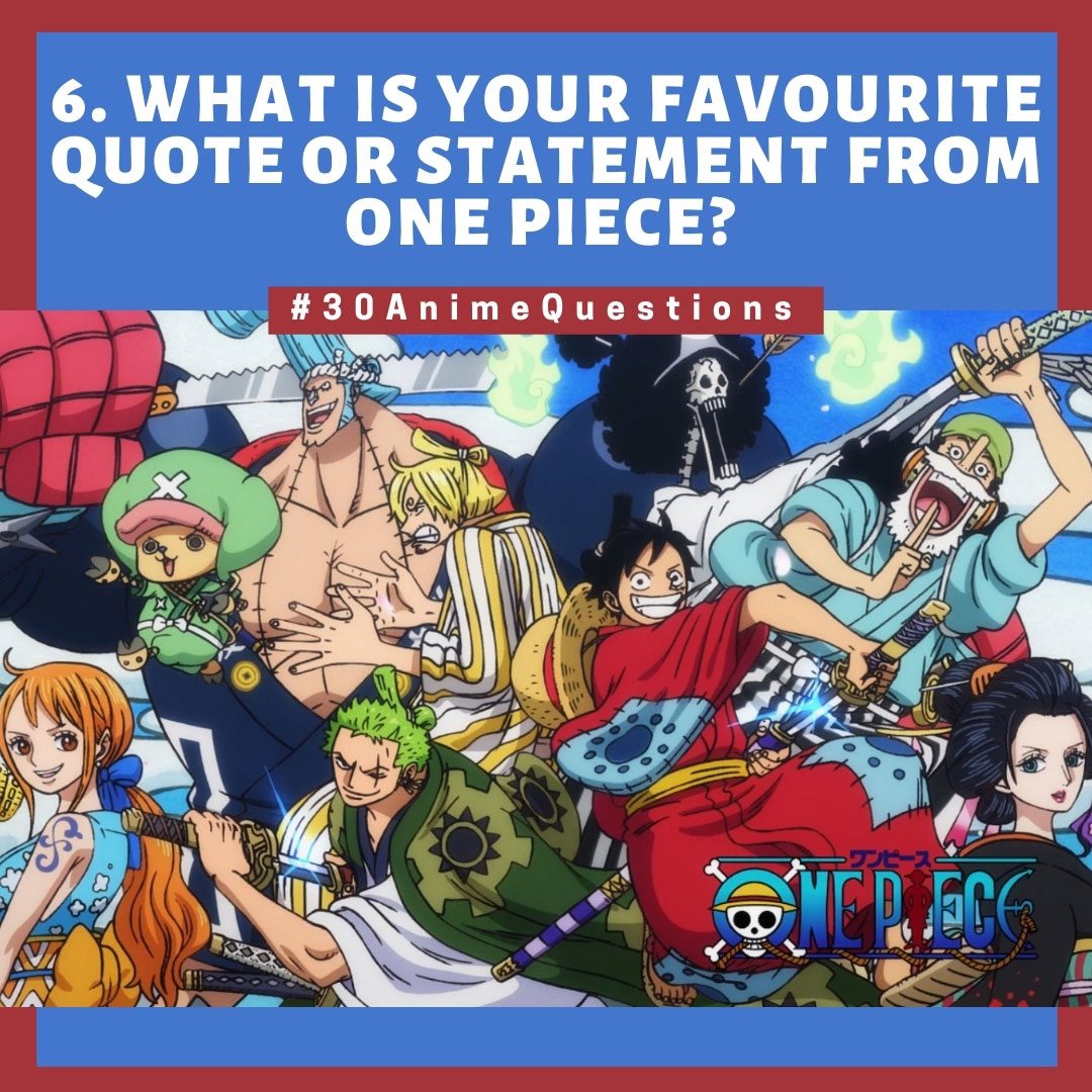7 Of My Favourite Quotes From One Piece So Far [6/30]