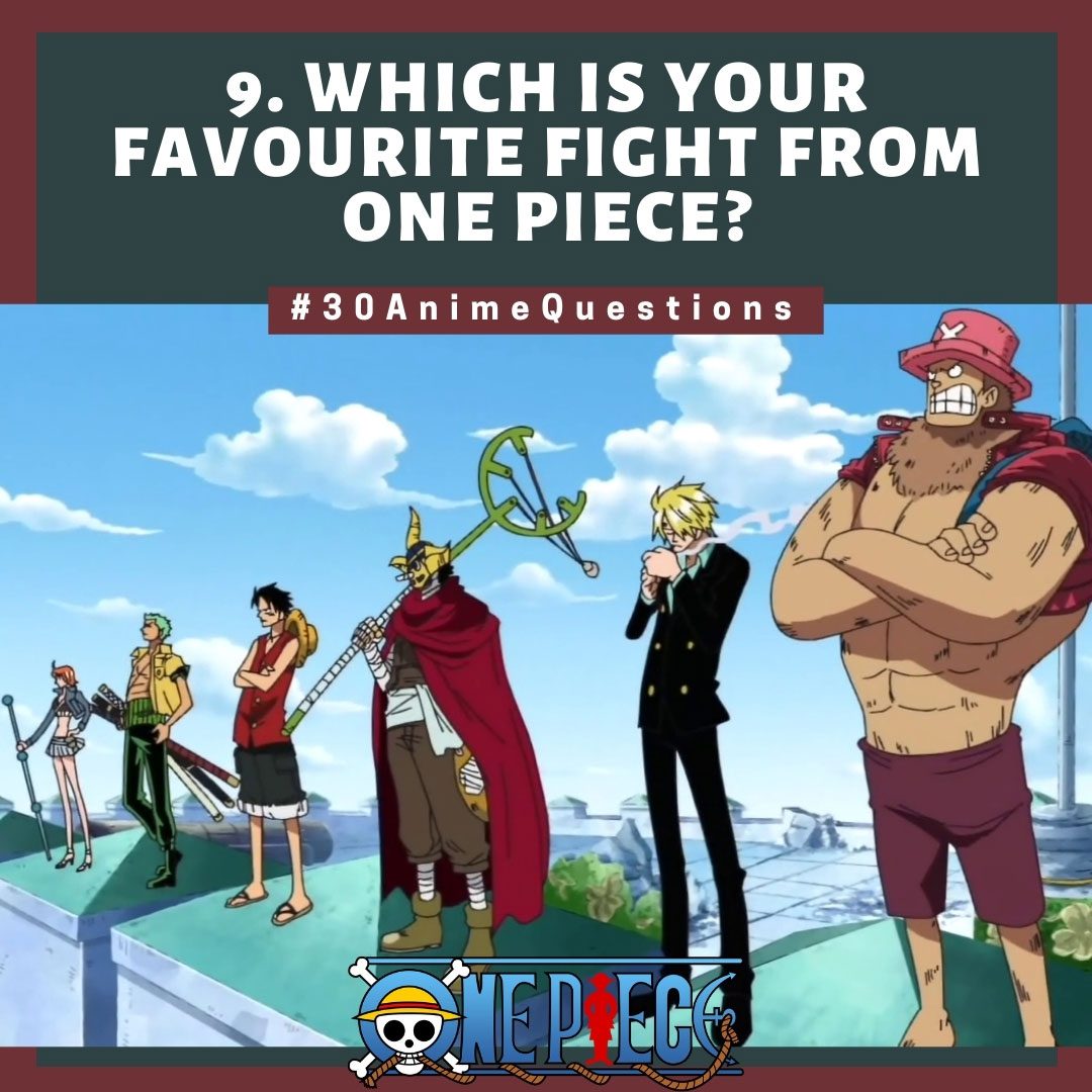 I Claim a Whole Arc for my Favourite One Piece Fight [9/30]