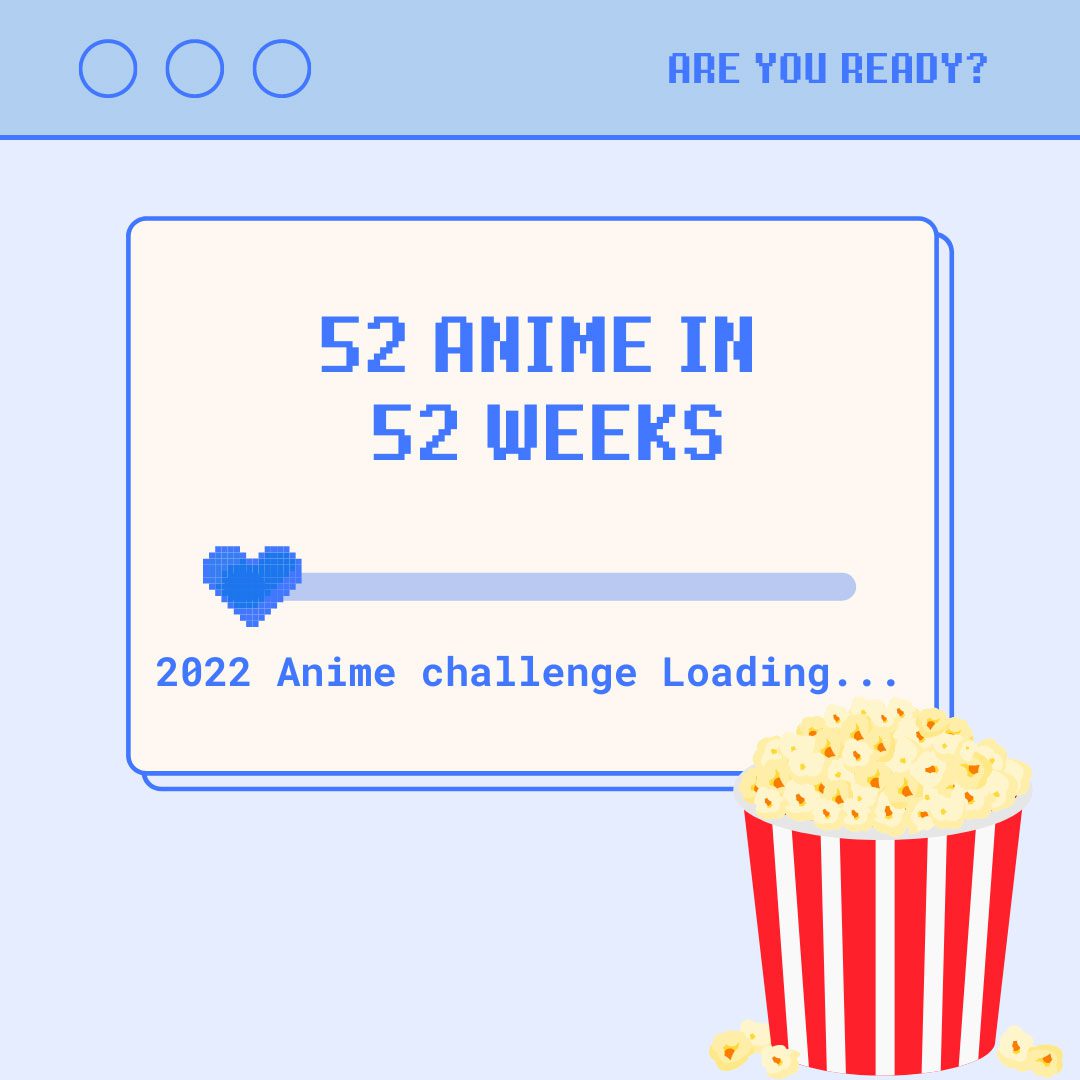 2022 Anime challenge