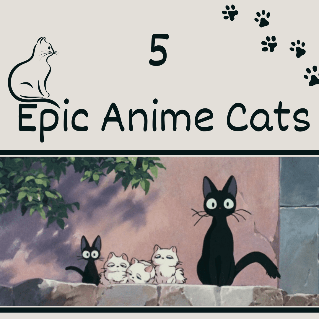 5 Epic Anime Cats 1 5 Epic Anime Cats