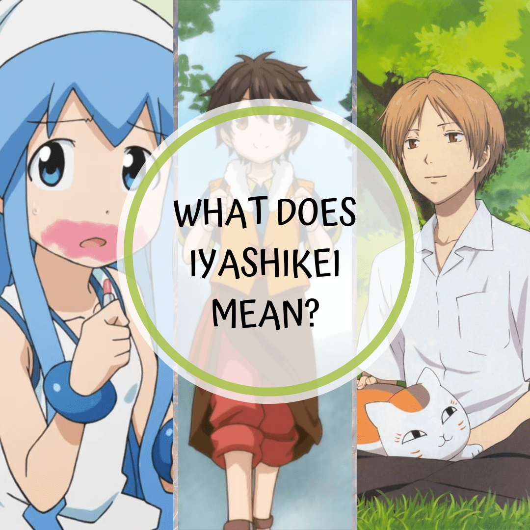 What does Iyashikei mean Anime Dictionary Iyashikei