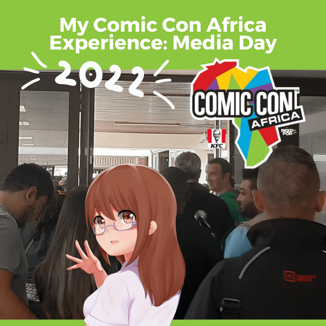 All Anime mag at Comic Con Africa 2022 media Day