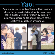 What Does Yaoi Mean All About Anime And Manga What Does Yaoi Mean All About Anime And Manga