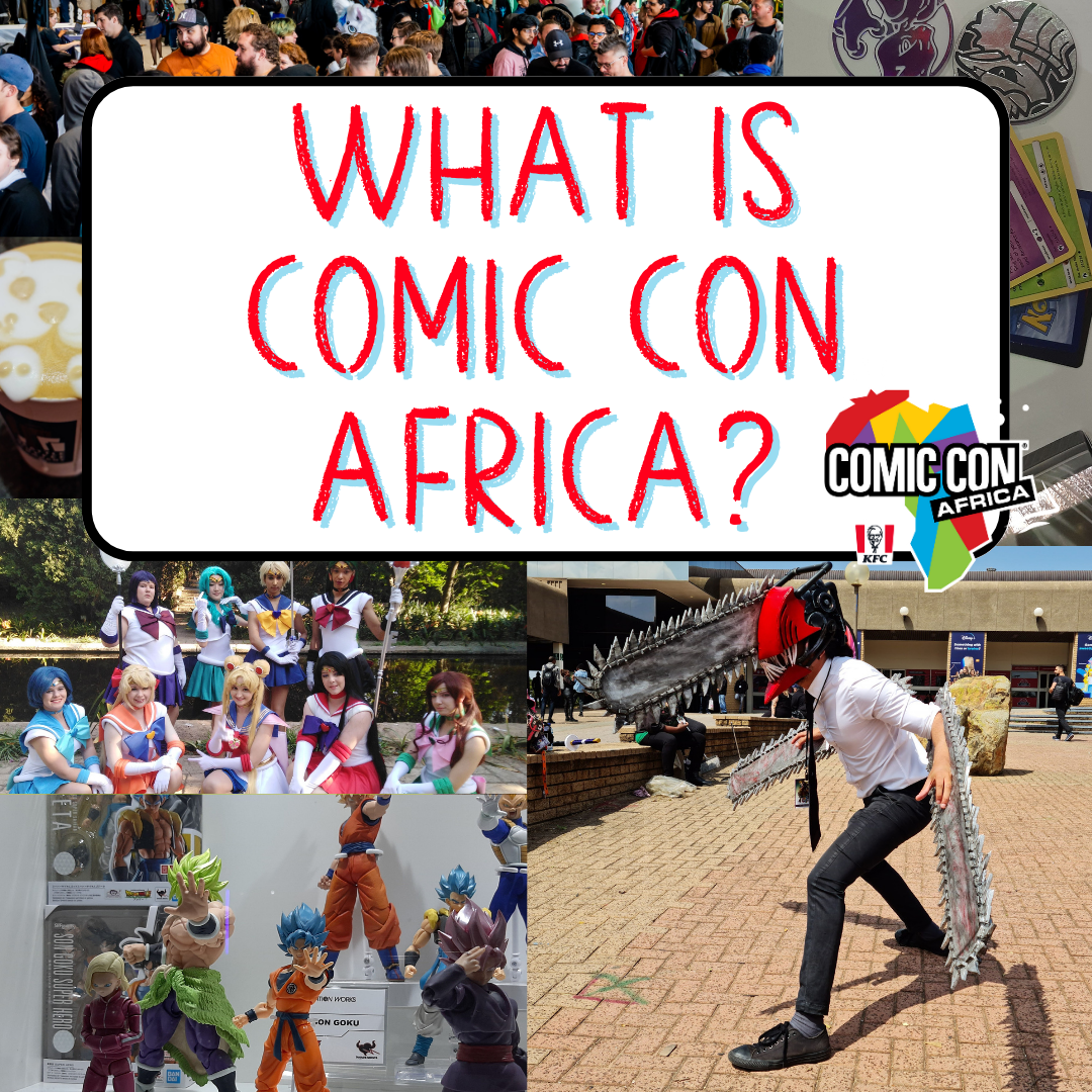 What is Comic Con Africa