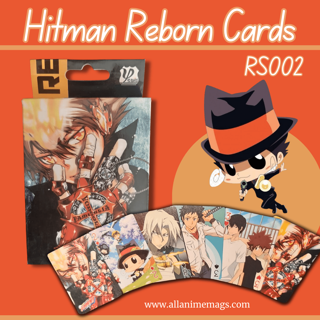 Katekyo Hitman Reborn! Vongola Family Playing Cards - All About 