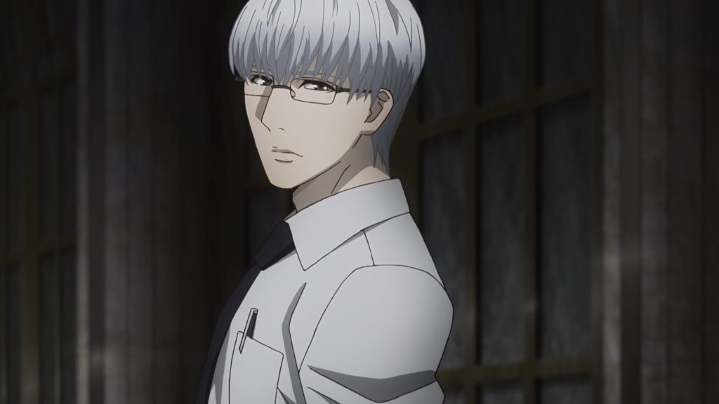 Kishou Arima is a highly skilled ghoul investigator who is feared and respected by both humans and ghouls alike. His calm and composed demeanor contrasts with the chaos around him. As the White Reaper, he garnered an impressive list of achievements, from leading the prestigious S3 Squad to turning the tides of large operations. Arima's upbringing was rigorous, both physically and psychologically. His desire to maintain order seemingly drive his actions. His partnership with Eto Yoshimura and his secret identity as the One-Eyed King show otherwise. Arima's stoicism and emotional detachment mask his inner struggles. His strict mentorship style reveals his perfectionism. Plus with his suicidal tendencies and hatred for killing create internal conflict. Left with only his job and hating his job, he seeks answers and rewarding change. Arima's battles with ghouls, especially the One-Eyed Owl, showcase his lethal prowess. His role in Ken Kaneki's life—mentoring him and conspiring with Eto—shapes the entirety of the series.