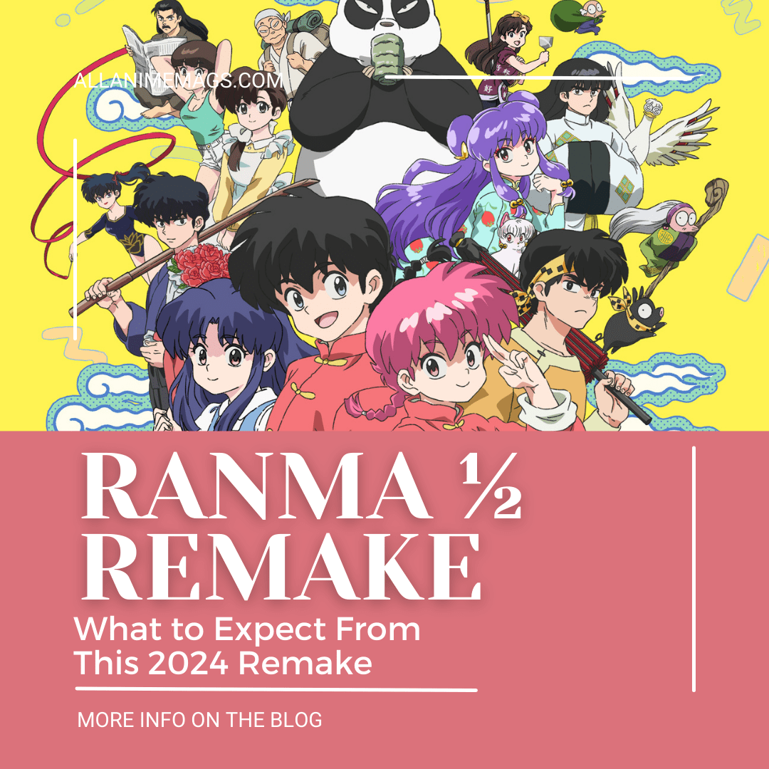 Ranma ½ Returns: An Epic Remake After 35 Years! - All About Anime and Manga