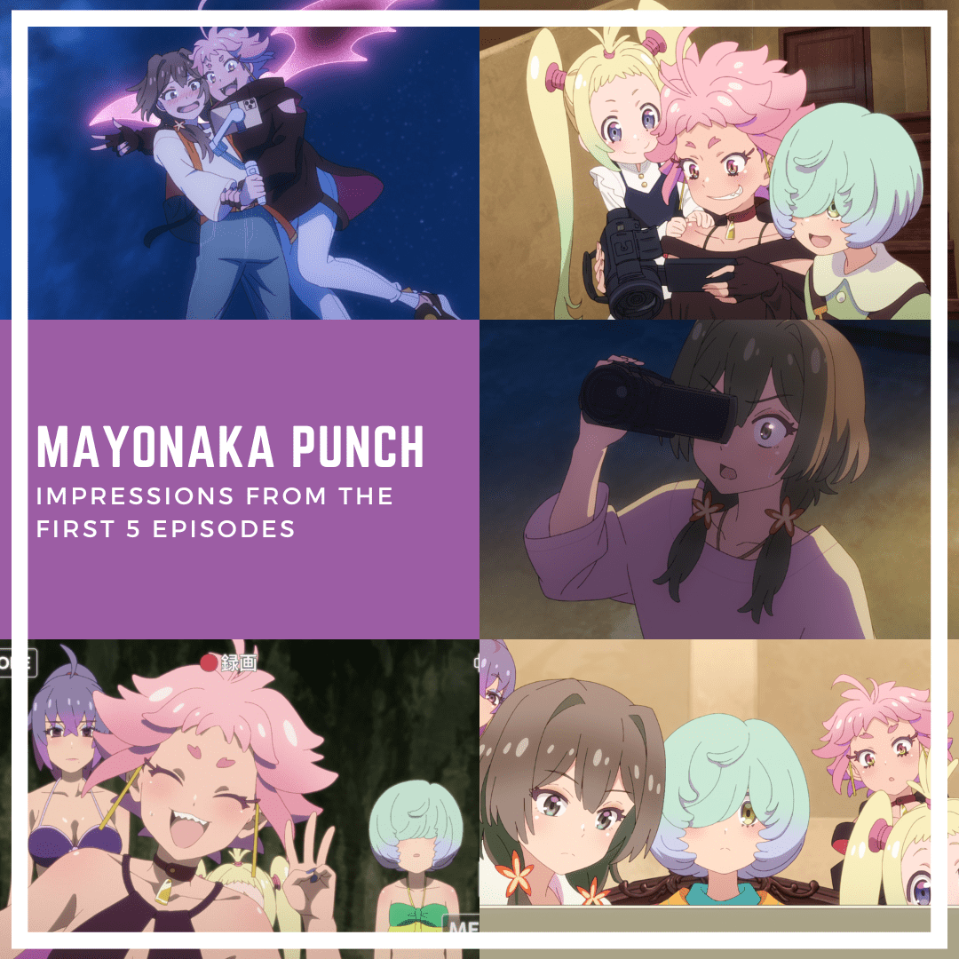 First 5 MAYONAKA PUNCH episode Impressions Anime
