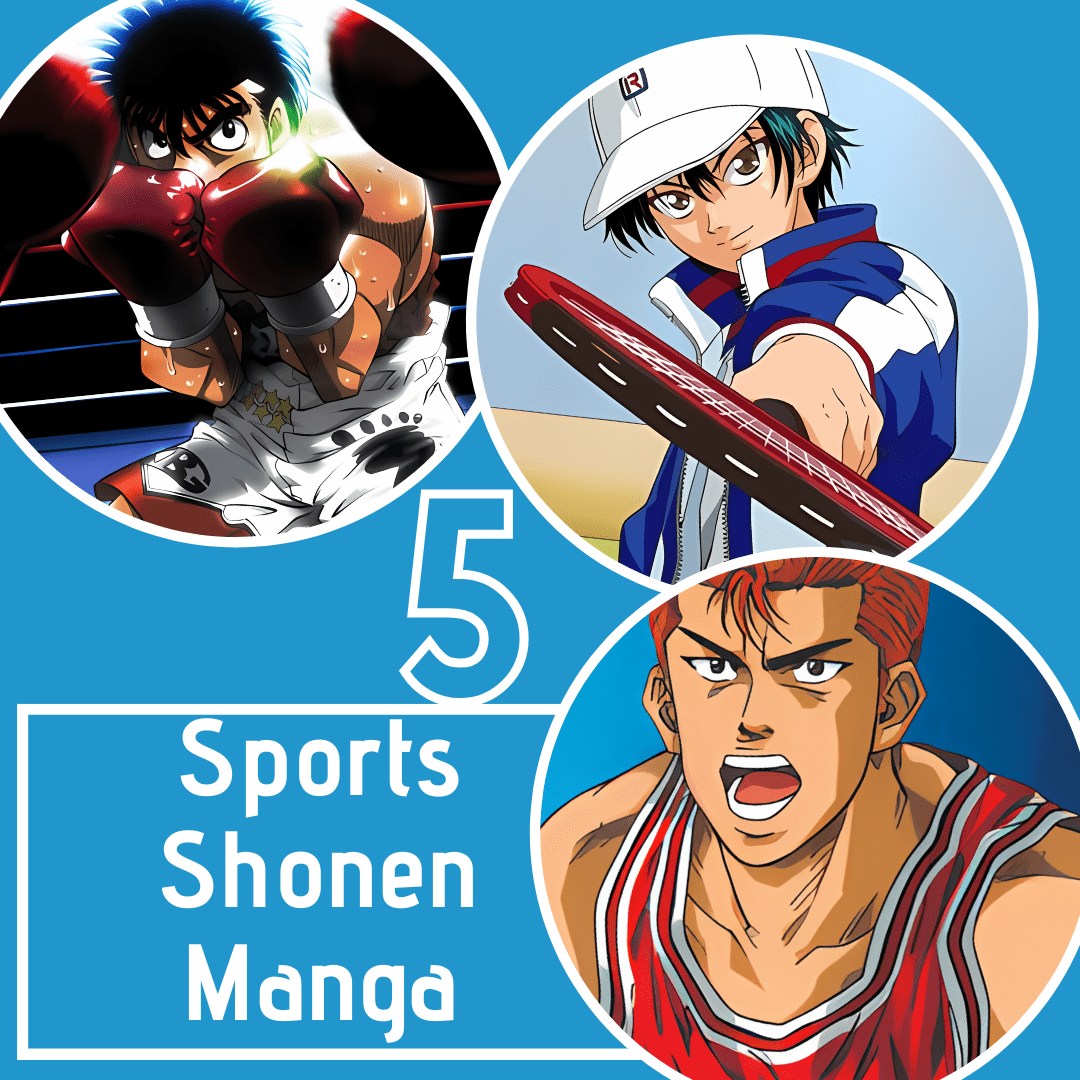 5 Sports Shonen Manga Recommendations on AllAnimeMag