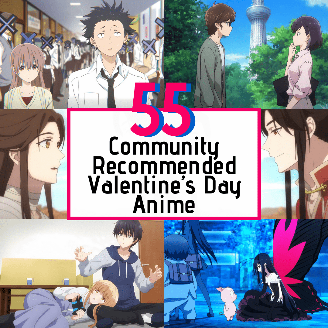 Community-Recommended Romance Anime for Valentine’s Day 1 Community Recommended Valentine’s Day Anime featured on South African Anime Blog AllAnimeMag