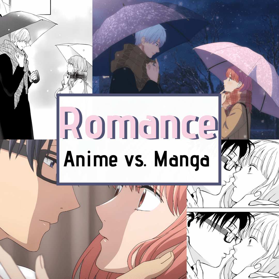 Anime and Manga Romance featured on South African Anime Blog AllAnimeMag