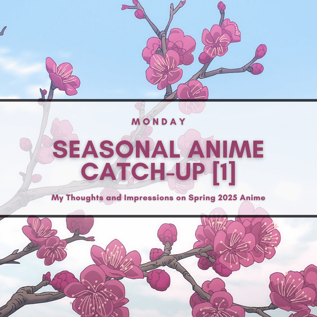 Reflecting on Monday's Anime Releases #1: A Review