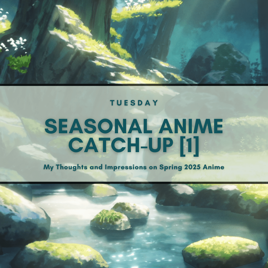 Reflecting on Tuesday’s Anime Releases #1: A Review