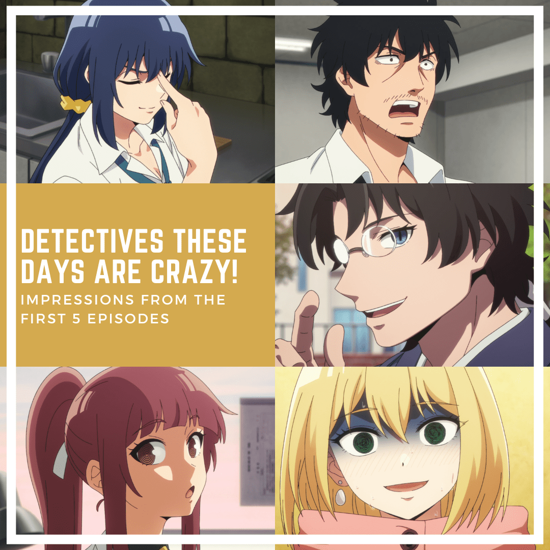 First 5: Detectives These Days Are Crazy!