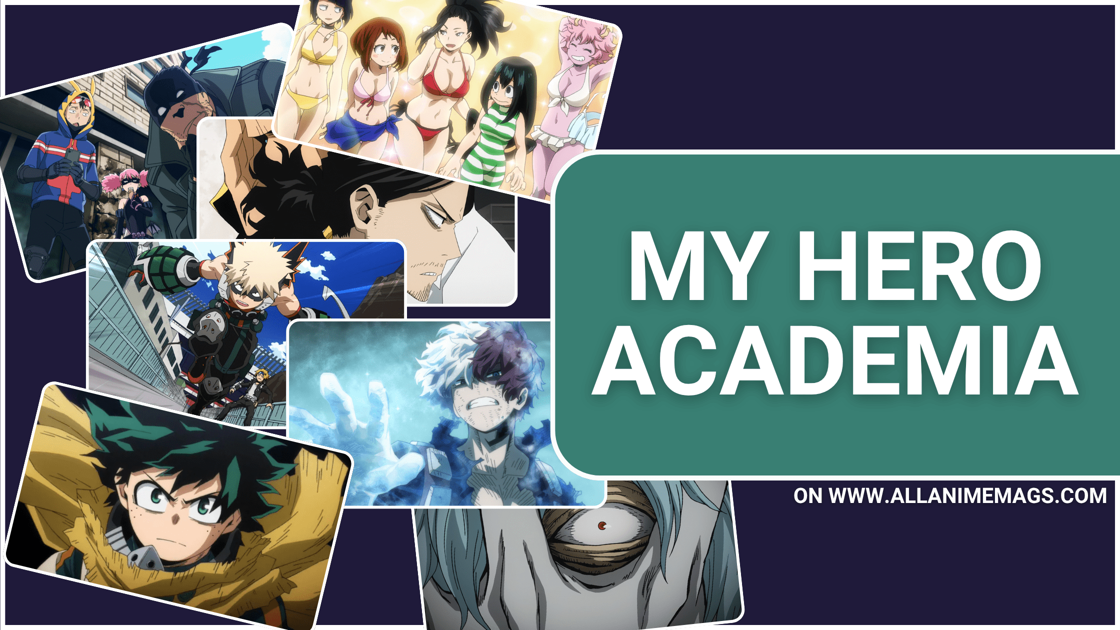 My Hero Academia posts page hosted on South African Anime and Manga Blog All About Anime and Manga allanimemags.com AllAnimeMag