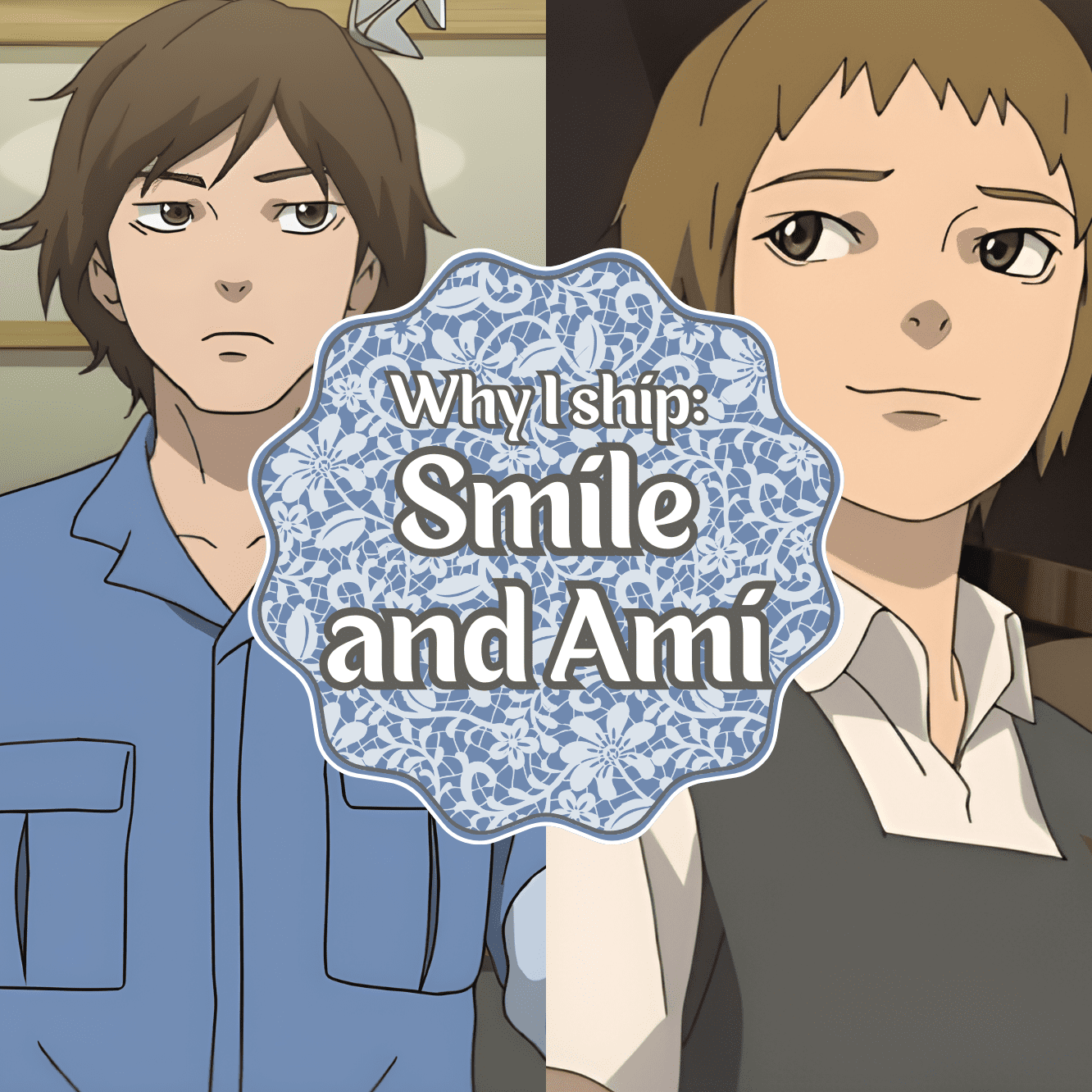 I Ship Smile and Ami: A Quiet, Underrated Spark in Occult Academy