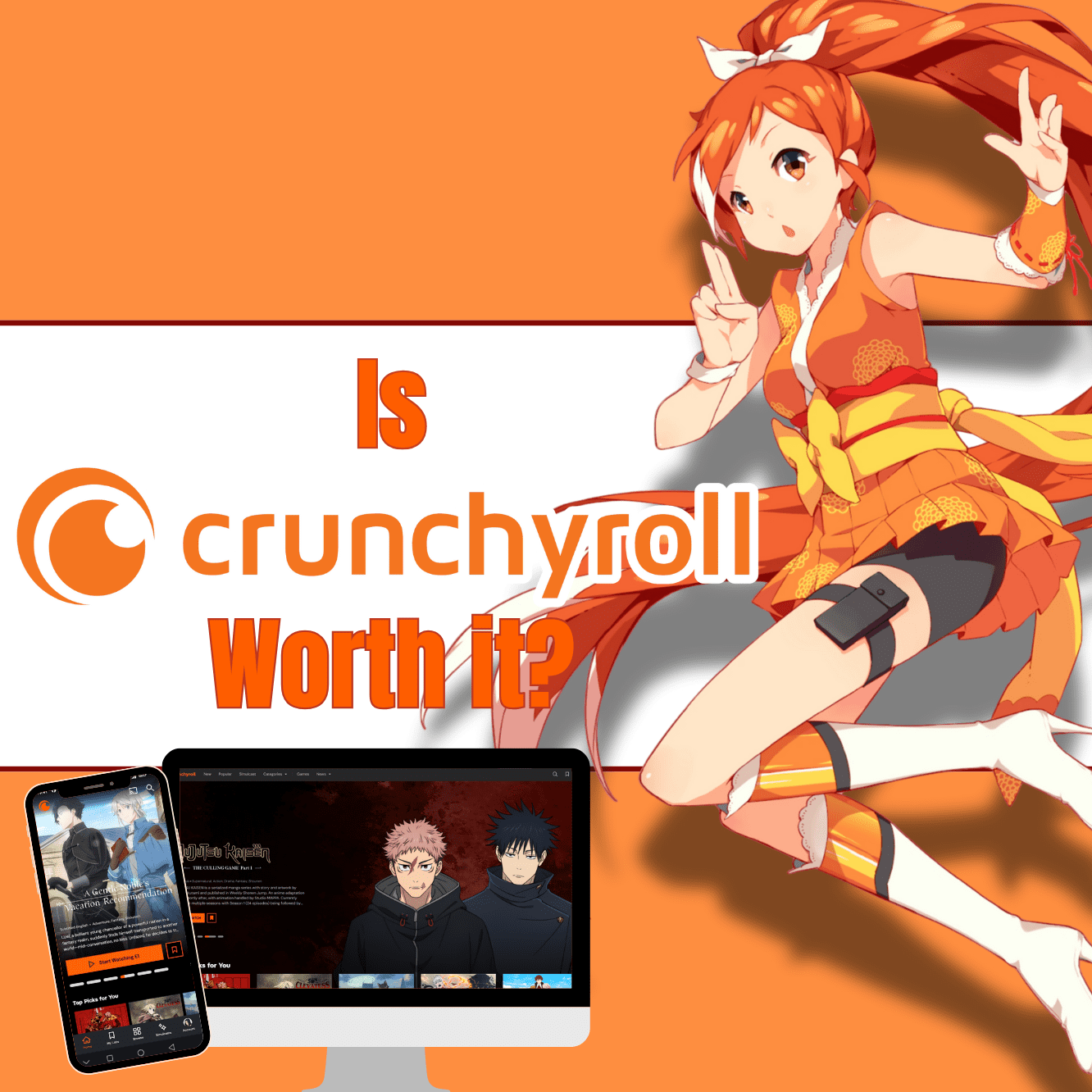 Is Crunchyroll Affordable or Worthwhile?