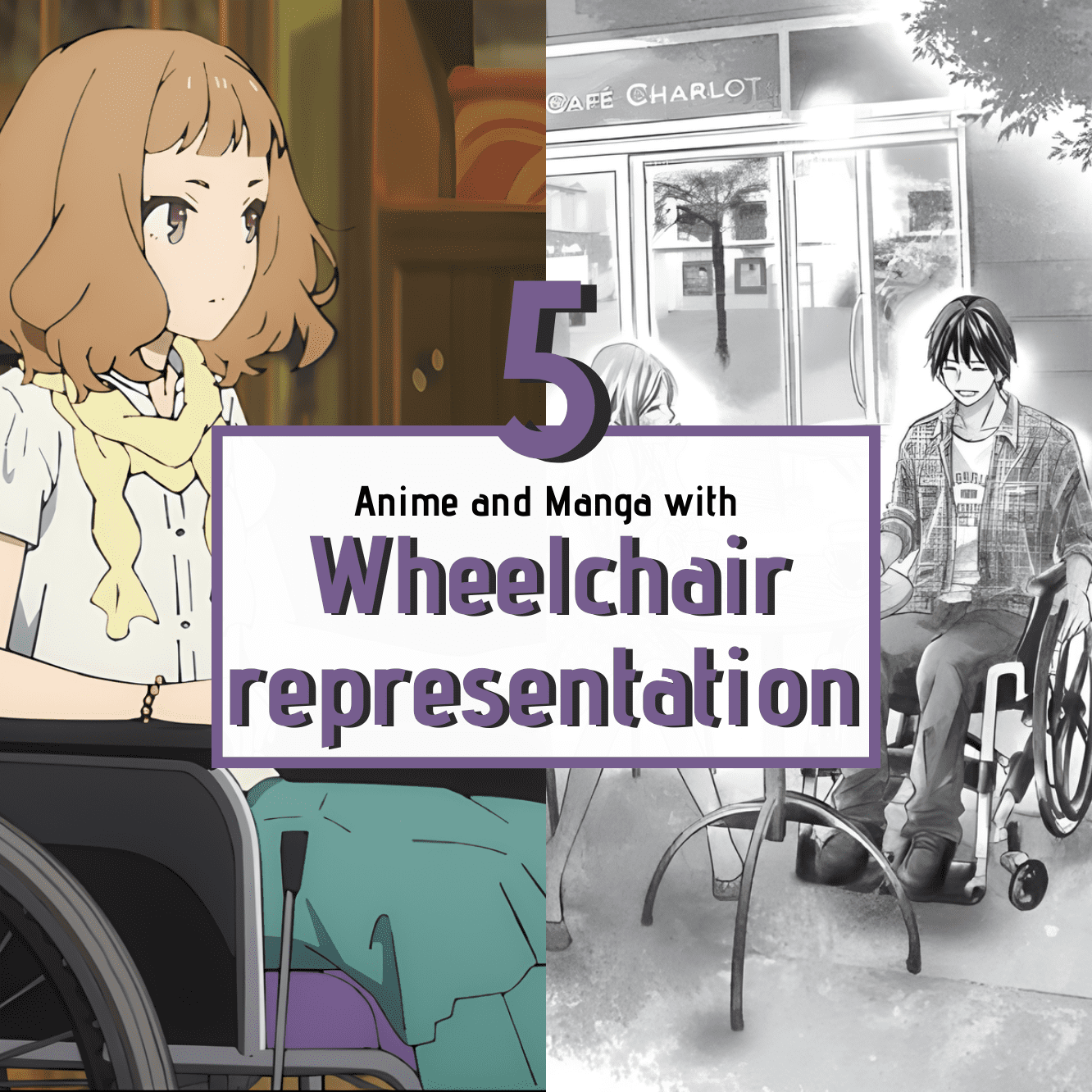 Wheelchair Representation in Anime and Manga: 5 Series Worth Consuming 1 5 anime and manga with wheelchair representation listed on South African Anime Blog allanimemags.com Wheelchair representation in anime and manga,