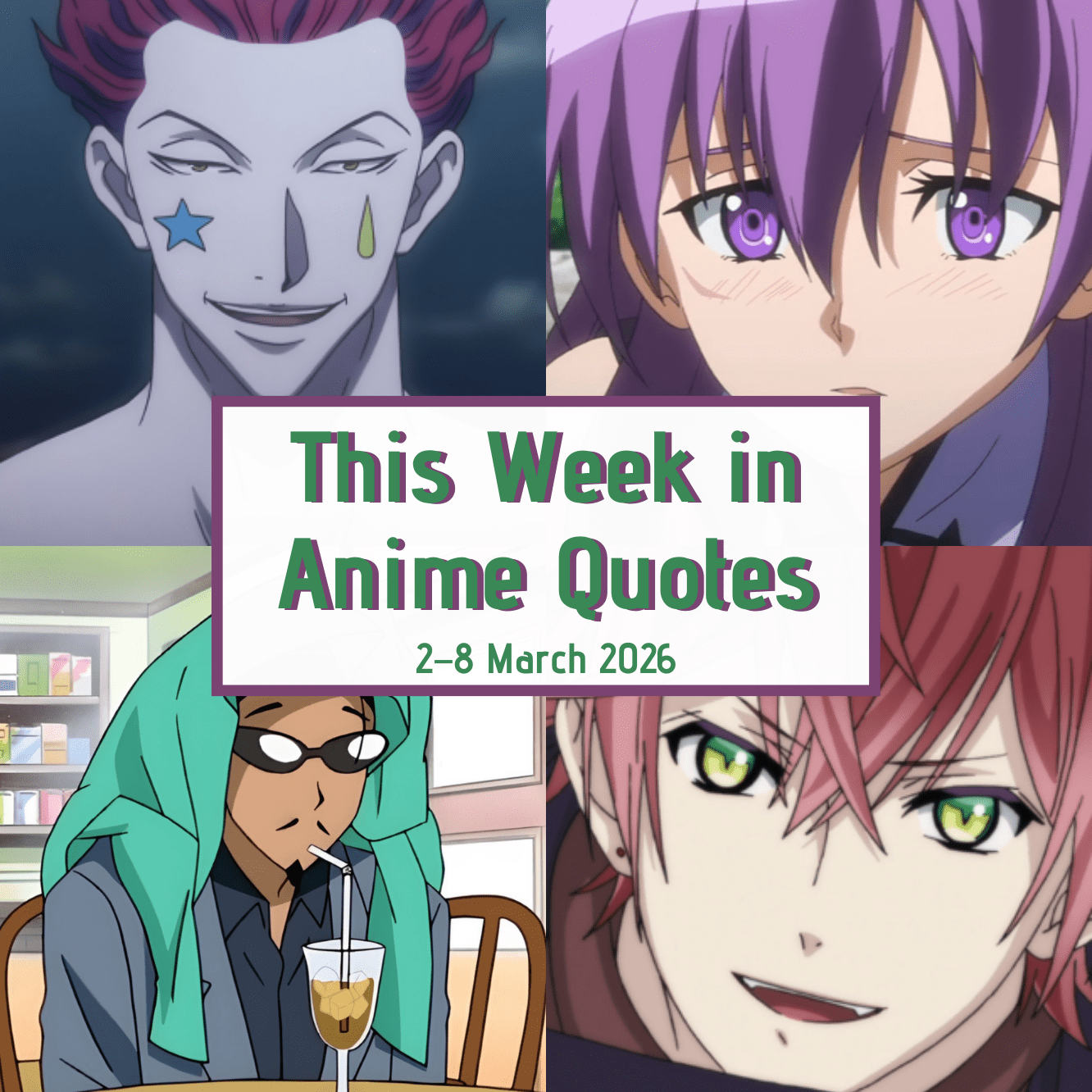 This Week in Anime Quotes: 2–8 March 2026