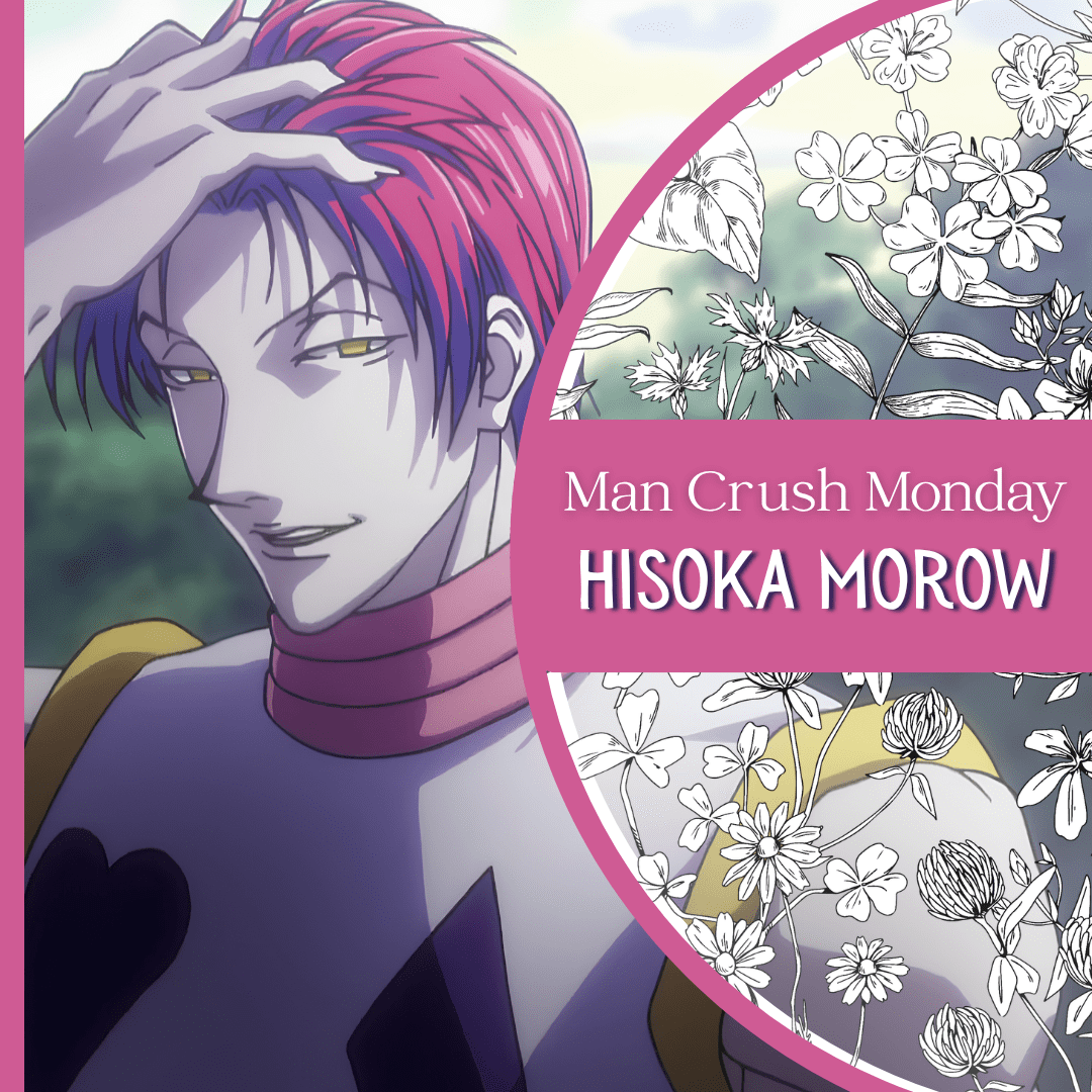 Man Crush Monday: Hisoka Morow, The Red Flag