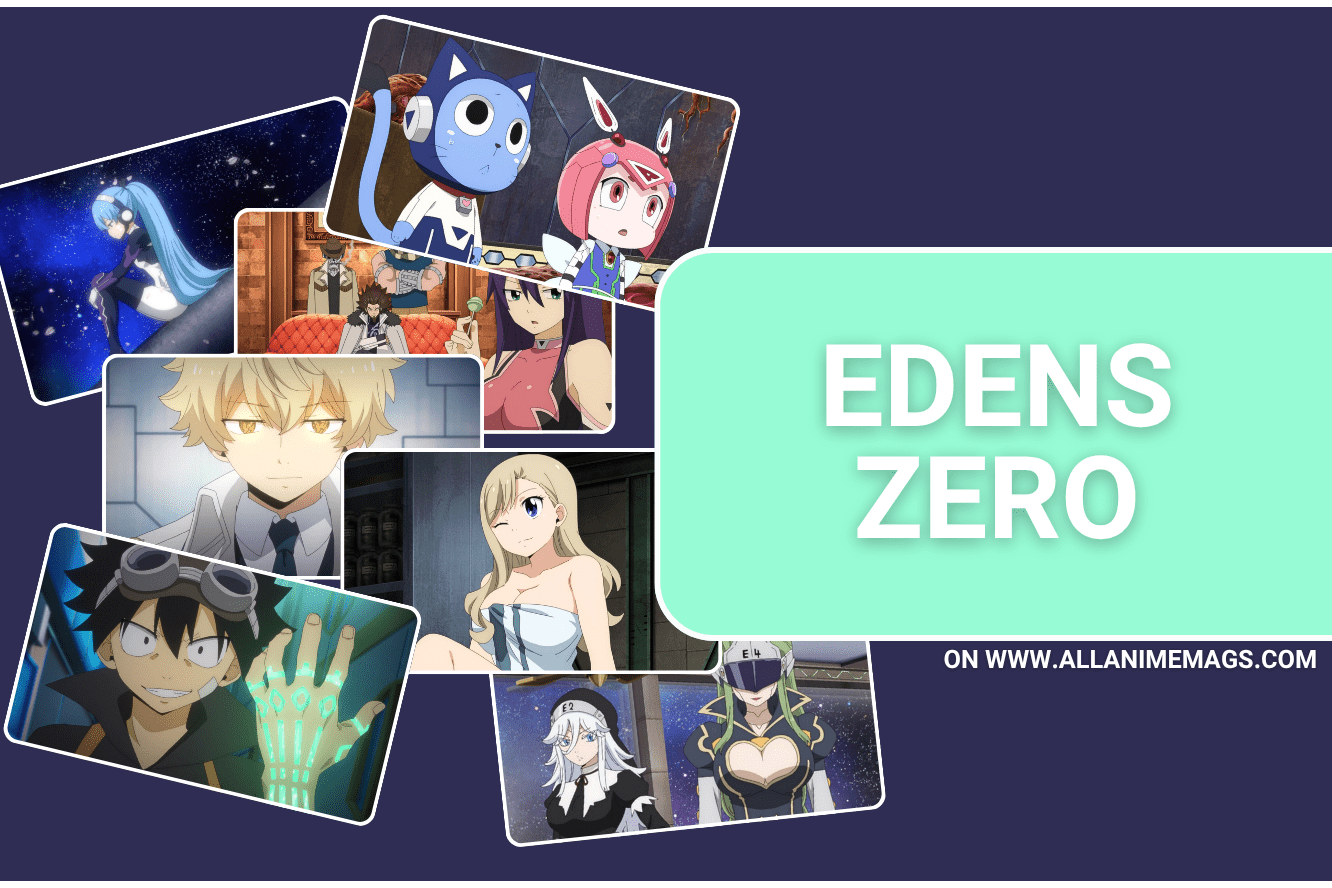 Edens Zero 1 Edens Zero posts page hosted on South African Anime and Manga Blog All About Anime and Manga allanimemags.com AllAnimeMag 1