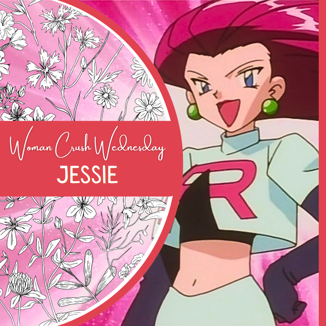 Woman Crush Wednesday: Jessie from Pokémon