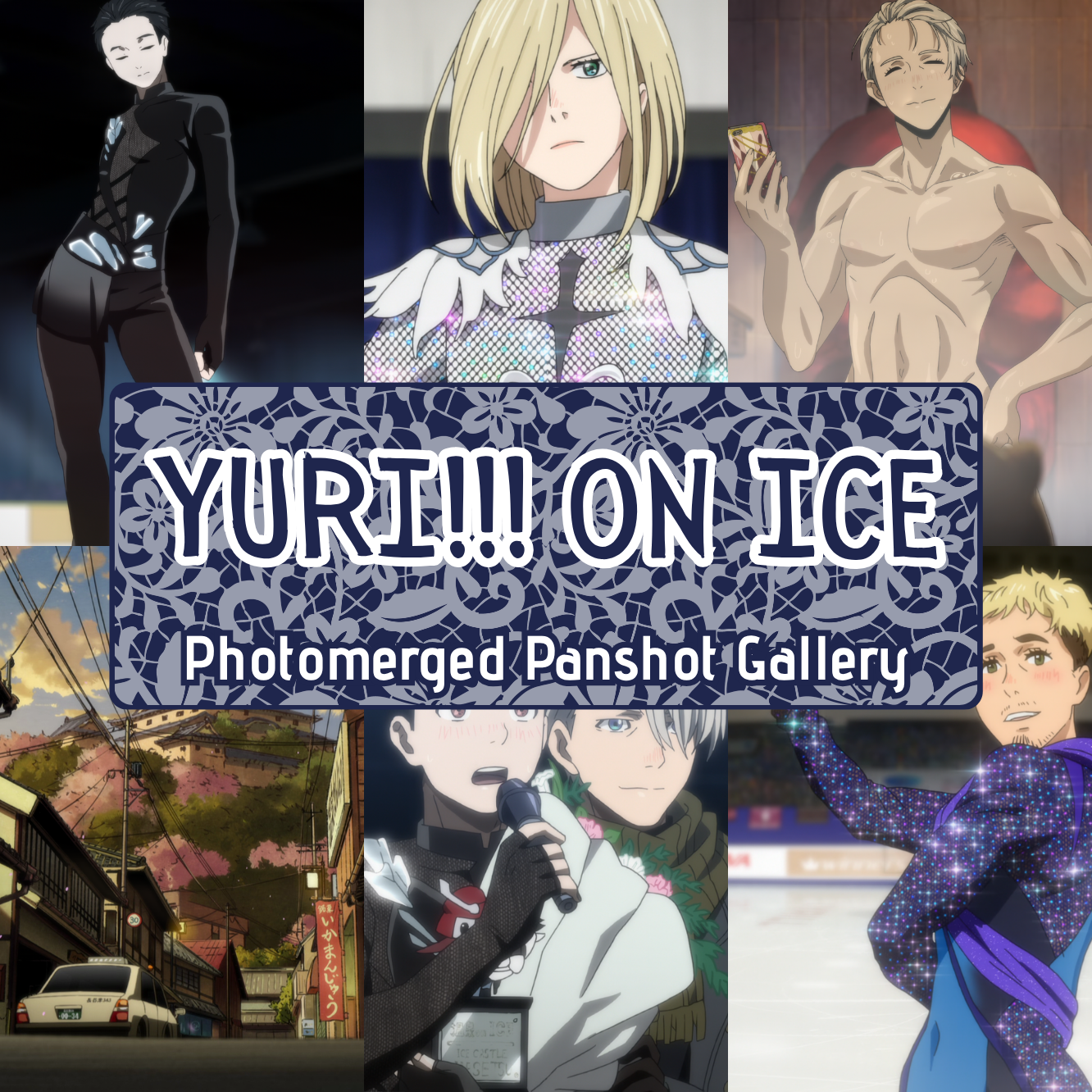 Photomerged Pan Shots: Yuri!!! on ICE
